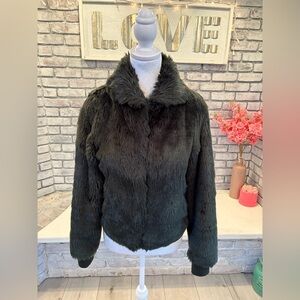 Vintage faux fur jacket